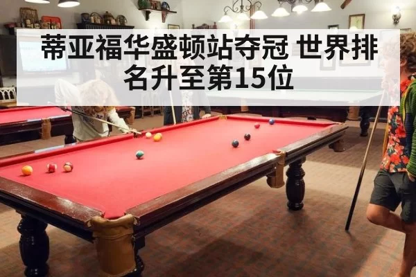 蒂亚福华盛顿站夺冠 世界排名升至第15位
